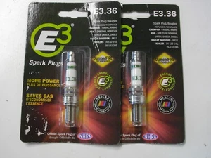 E3 Sparks Plug E3.36 Pack of 2 Each - Picture 1 of 4