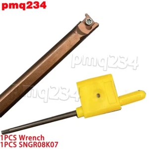 1pcs SNGR08K07 Small diameter inner hole groove tool holder 8mm For 7GR insert - Picture 1 of 5