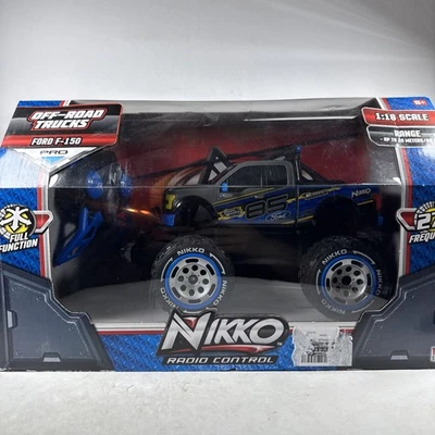 NIKKO Radio Control Full Function Off-Road Trucks FORD F-150 Pro New 1:18 - Image 1 of 4