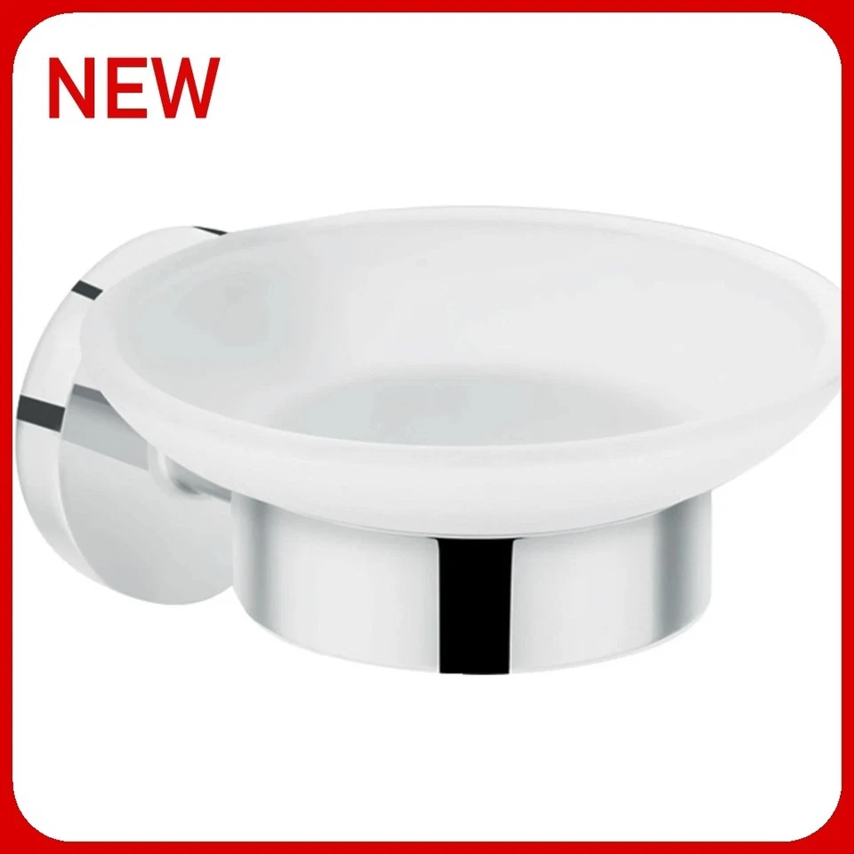 Hansgrohe Logis универсальная мыльница для ванной хром стекло настенное крепление r29w - Изображение 1 из 1