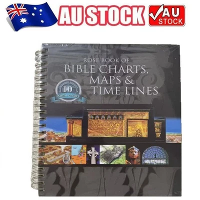 Rose Book Of Bible Charts, Maps, And Time Lines, Volume 1 Full-Color Bible Chart - image 1 of 4