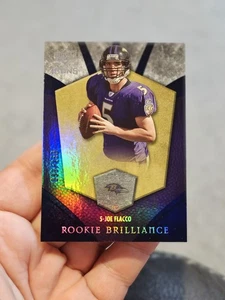 Joe Flacco 2008 Upper Deck Icons UD RC Rookie Brilliance 99/250 RB18 Bengals - Bild 1 von 5