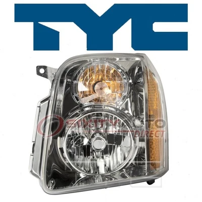 TYC Left Headlight Assembly for 2007-2014 GMC Yukon XL 1500 Electrical vz Foto 1 de 4