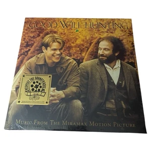 GOOD WILL HUNTING Soundtrack Vinyl Record 2LP Elliott Smith 180g OOP NEW SEALED - Picture 1 of 2