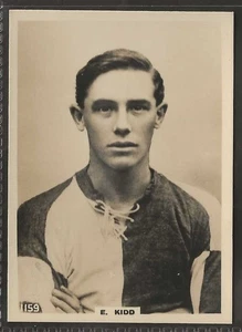 PINNACE FOOTBALL (LF SIZE PINNACE BACK)-#1159- WIGAN - KIDD  - Picture 1 of 2