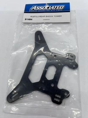 Team Associated 81484 RC8T3.2 Aluminum Rear Shock Tower - Image 1 of 3