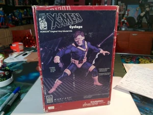Horizon Cyclops Model Kit X-Men MIB Sealed 1/6 Scale Solid W/ Paperwork - Picture 1 of 7