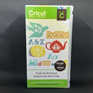 Cartucho de Arte Cricut Arte Popular Festival De Arte Conjunto Animales Encaje En Capas - Imagen 1 de 10