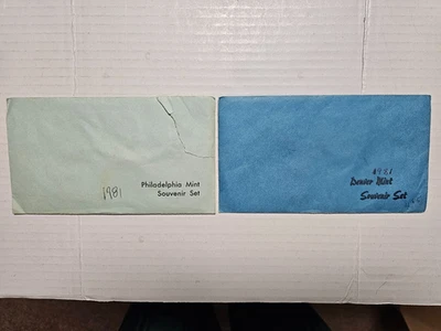 Juegos de recuerdo P and D 1981 como nuevos en Estados Unidos Foto 1 de 4