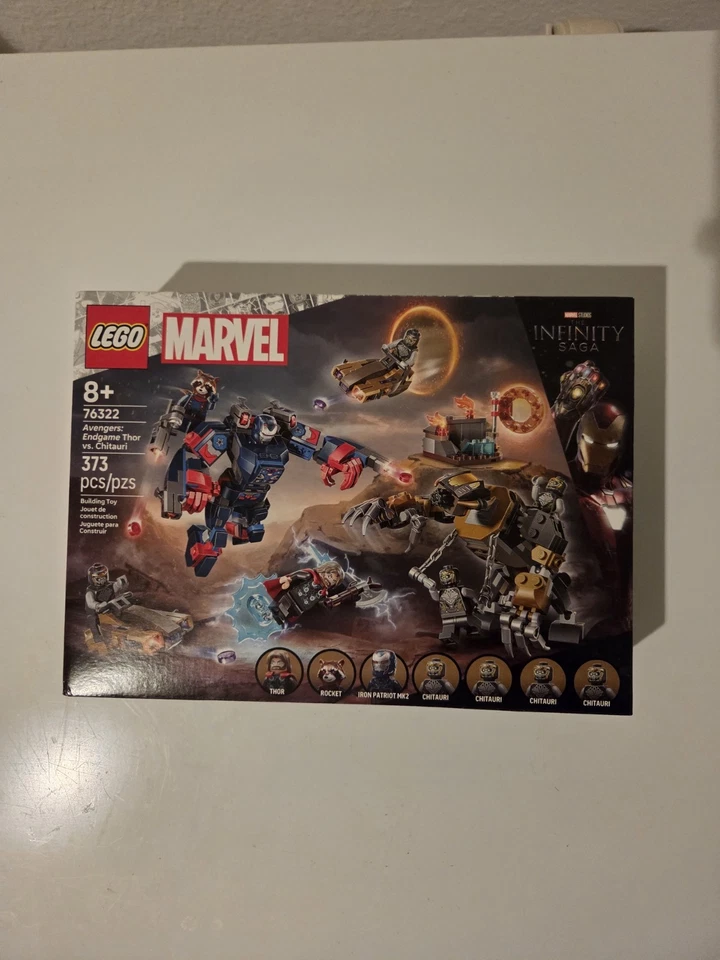 LEGO Marvel: Avengers: Endgame Thor vs. Chitauri (76322) - Image 1 of 1