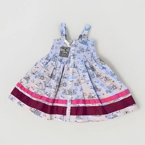 NWT Matilda Jane A Wonderful Parade Girl’s Dress Size 4 Smocked - Picture 1 of 3
