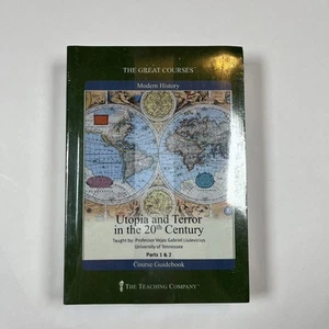 The Great Courses Utopia and Terror in the 20th Century Parts 1 & 2 DVD Book Set - Bild 1 von 3
