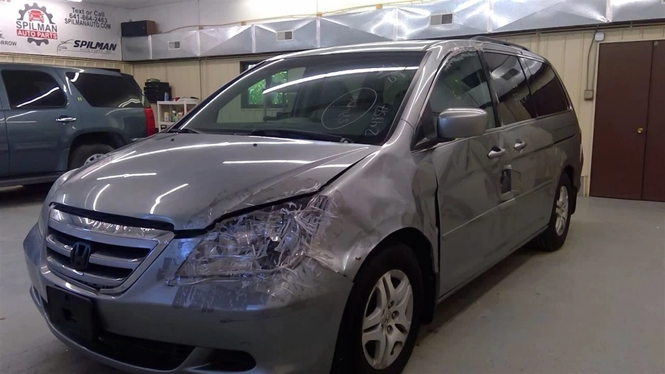 Bomba de dirección Honda Odyssey 2007 7711666 4444 Foto 1 de 4