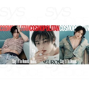 Stray Kids I.N COSMOPOLITAN KOREA Magazine 2025 Dicembre Numero I.N Coverman - Foto 1 di 7