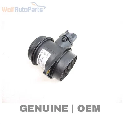 AUDI TT 1999-2006 1,8 L - Sensor de flujo de aire másico / MAF 06A906461LX Foto 1 de 4