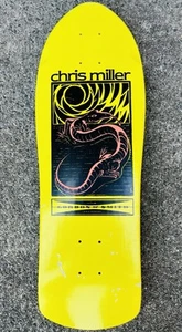 Vintage NOS G&S Chris Miller Lizard Skateboard Deck ~ Gordon & Smith 1987 - Picture 1 of 22