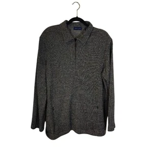 Chaqueta Karen Scott con Cremallera para Mujer Talla XL Negra Bolsillos Carrera Preppy Informal - Imagen 1 de 7