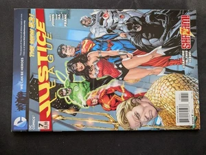 DC Justice League Vol. 2 # 7B Variant Cover May '12 (NM) - Picture 1 of 3