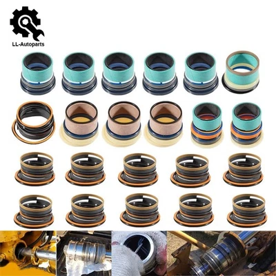 WHOLE MACHINE HYDRAULIC CYLINDER REPAIR SEAL KIT FOR JOHN DEERE 310E BACKHOE - Image 1 of 4