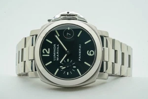 Panerai Luminor Marina PAM 00050 PAM00050 40mm Black Dial Ser. C (2000) 11316U - Picture 1 of 1