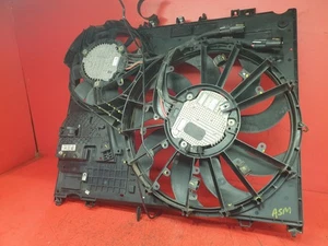 LANDROVER DISCOVERY COOLING FAN 2019 3.0L DIESEL 306DT - Picture 1 of 24