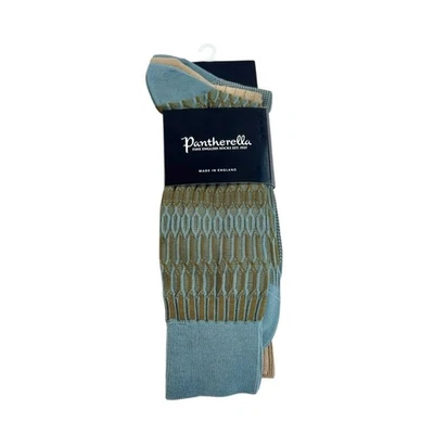 Pantherella Men’s Socks 3 Pack Dress Socks Cotton Size Large 10-12 UK Designer - Image 1 of 4