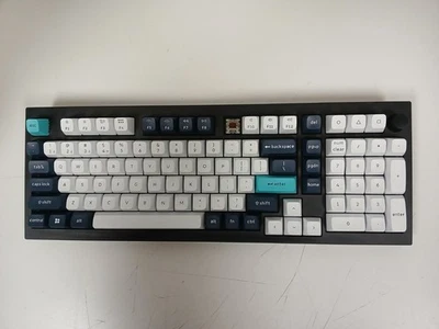 Keychron Q5 Max 96% kabellose mechanische Tastatur, blau *OHNE DONGLE* - Bild 1 von 4