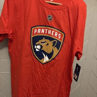 Camiseta Florida Panthers Fanatics, Reinhardt Número 13 Talla Mediana Para Hombre’s Foto 1 de 3