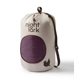 Nightlark Copripiumino Senza Copripiumino Mulberry Bliss Matrimoniale 200x200cm 4,5T 2x Federe Nuovo con scatola - Foto 1 di 8