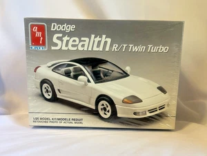 AMT ERTL Dodge Stealth R/T Twin Turbo model car kit New in Factory Sealed Box - Picture 1 of 6