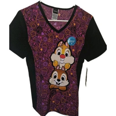 Mujer Tooniforms Disney Chip n Dale EXFOLIANTE TOP EXFOLIANTE TALLA S Foto 1 de 4
