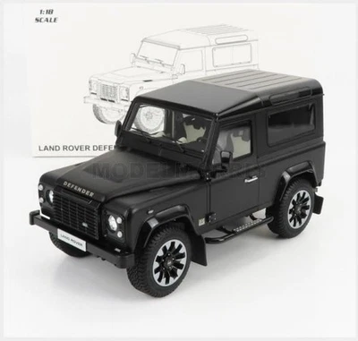 LCD-MODEL LCD18007-MB LAND ROVER - DEFENDER 90 WORKS V8 70th EDITION 2018 - MATT - Immagine 1 di 2