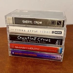 90s Cassette Tape Bundle – Fiona Apple, RHCP, Counting Crows, Smash Mouth + More - Picture 1 of 7