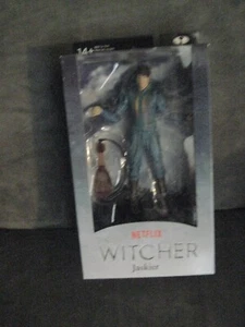 7" NETFLIX FIGURE THE WITHCER JASKIER SEASON 1 22 MOVING PARTS TOY - Picture 1 of 2