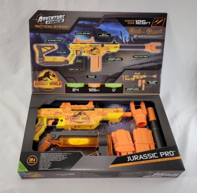 Preços baixos em Adventure Force Nerf Doomlands 2169 Pistolas de Dardos e  Dardos Macios