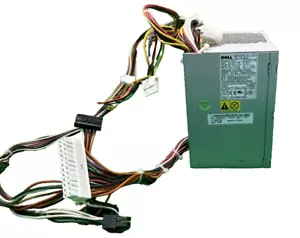 Dell Power ATX Supply 375W Dell Precision 380 390 L375P-00 L375E-01 WM283 JP931 - Picture 1 of 4