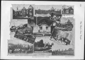CREDITON GRAMMAR SCHOOL. 1903 Vintage Magazine Clipping. Free UK Post - Picture 1 of 1