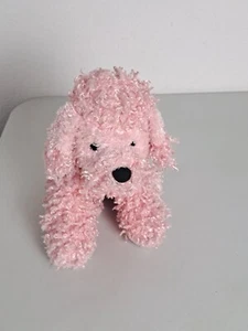 GANZ Webkinz Adopt A Pet HM107 PINK POODLE 8" Dog Plush Toy- NO CODE - Picture 1 of 8
