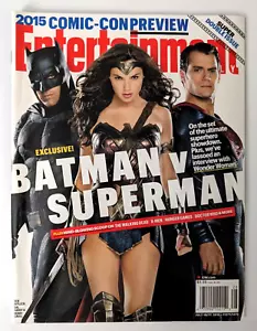 UNTERHALTUNG WÖCHENTLICHES Magazin JULI 2015 #1371/1372 BATMAN vs SUPERMAN - Bild 1 von 3