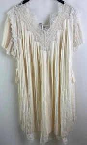 Twinset Women's Abito Twin Set Dress, Cream, XL, New - Picture 1 of 3