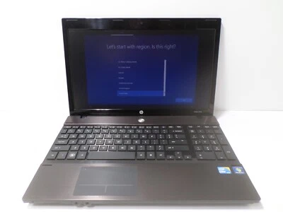 Portátil HP ProBook 4520s 15", i3-M370, 2GB RAM, 320GB HDD, Win 10 Pro Foto 1 de 4