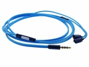 OFC Cable Remote & Mic for iPhone to Ultimate Ears UE TF10 SF3 5EB TripleFi 15vm - Picture 1 of 11