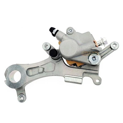 Pinza de freno trasera nueva con pastillas para Yamaha YZ450F 2009-2019 17D-2580W-01-00 Foto 1 de 4