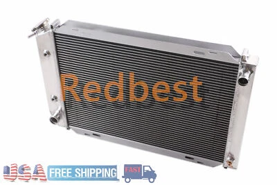 3-рядный алюминиевый радиатор CC180 для 1984-1992 Lincoln Mark VII 5,0 л 302 куб. В. V8 - Изображение 1 из 4