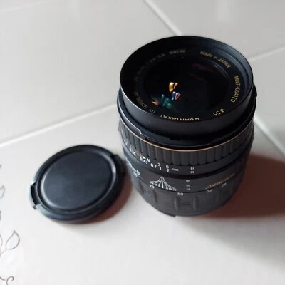 Quantaray AF 28-80mm f/3.5-5.6 Lens with Minolta Sony A Mount Great Shape - Image 1 of 4