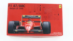 Fujimi 1/20 Ferrari F1 87/88C Italian Gp Skeleton Plastic Model New - Picture 1 of 13