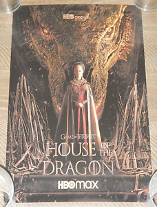 SDCC 2022 HBO MAX EXCLUSIVE HOUSE OF THE DRAGON 11 X 17 POSTER/ PRINT