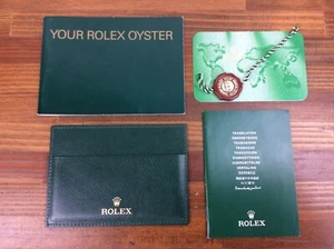 Rolex Original Calendar Set + Free Shipping - Picture 1 of 2