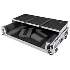 Headliner HL10005 light Case for Rane One w/Laptop Platform and Wheels, Black