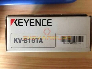 1pcs Keyence KV-B16TA KVB16TA PLC Module New - Picture 1 of 1